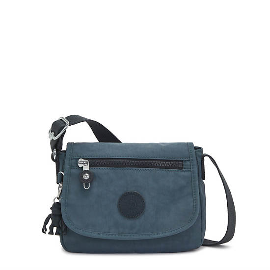 Kipling Sabian Crossbody Mini Çanta Lacivert Gri | TR 1874CT